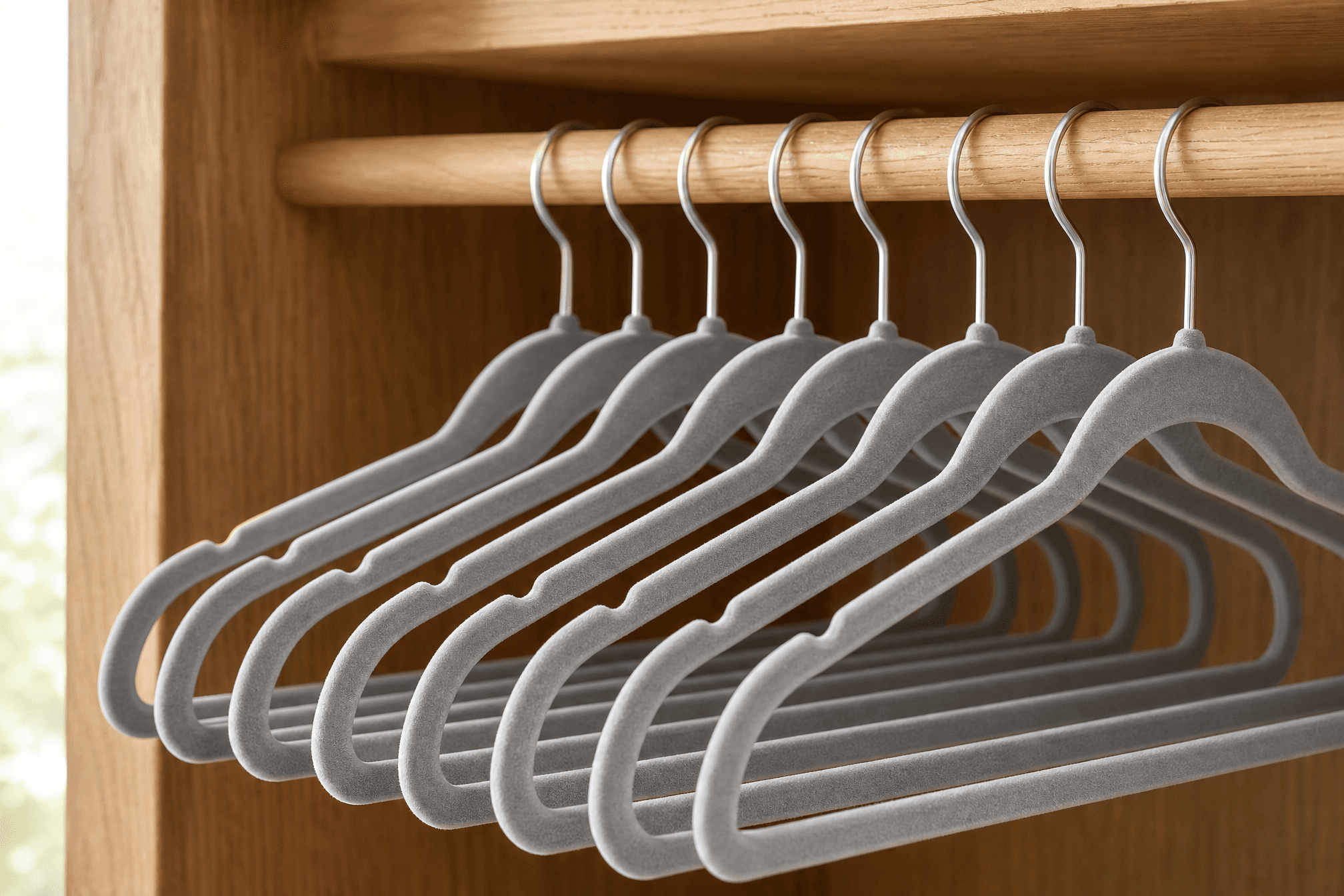 Non-Slip Hangers (10) — Non-slip hangers x10